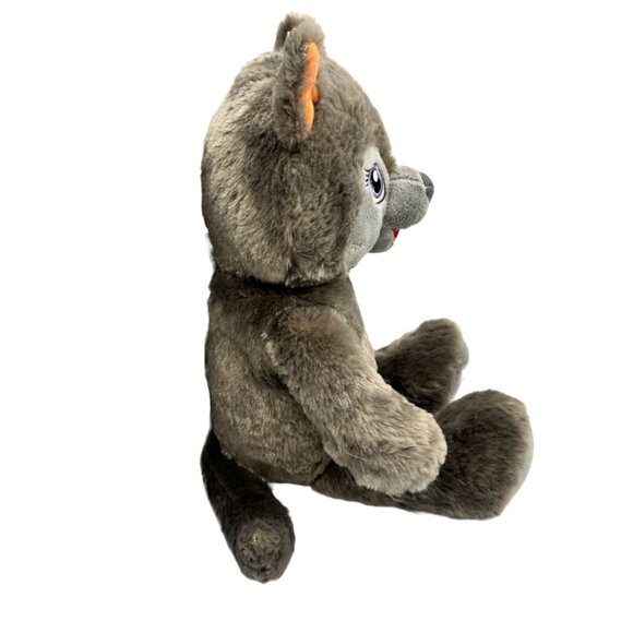 Build-A-Bear Violet The Wolf Plush Toy 16" Soft & Cuddly Stuffed Animal 2019 - Picture 5 of 8